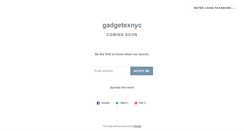 Desktop Screenshot of gadgetex.com