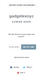 Mobile Screenshot of gadgetex.com